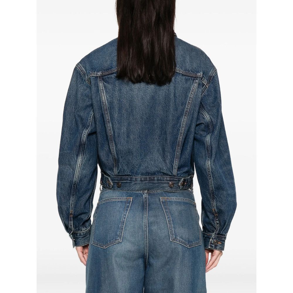Frame Frame BLUE Jackets - Denim Jackets Size XS / US 0-2 / IT 36-38 - 4 Thumbnail