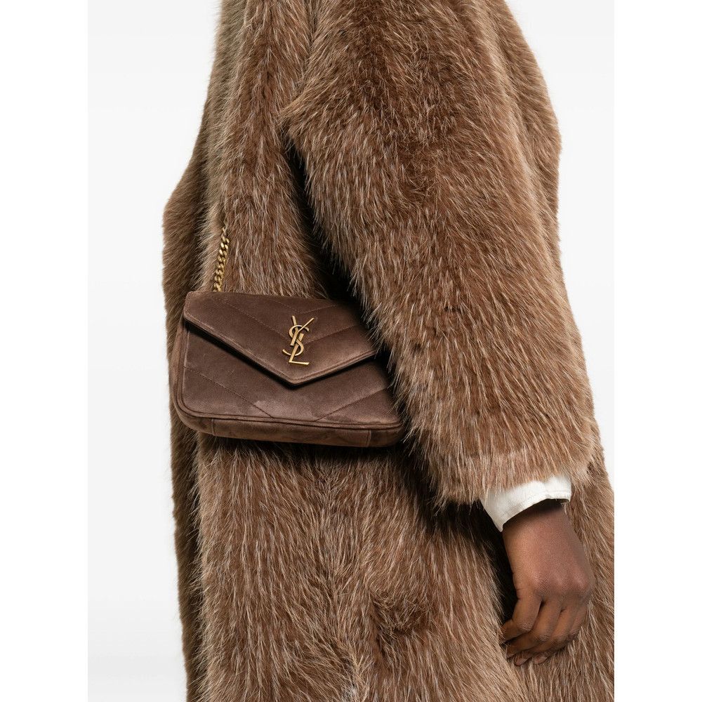 Saint Laurent Paris Saint Laurent BROWN Satchels & Cross Body Bags Size ONE SIZE - 2 Thumbnail