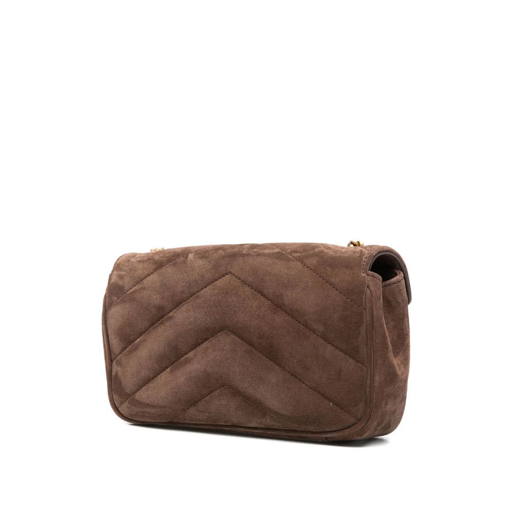 Saint Laurent Paris Saint Laurent BROWN Satchels & Cross Body Bags Size ONE SIZE - 3 Thumbnail