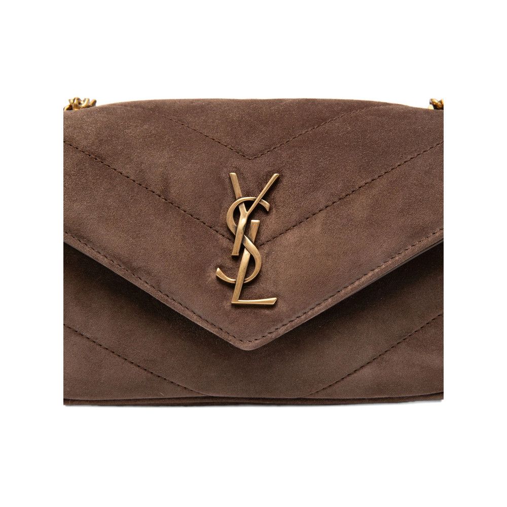 Saint Laurent Paris Saint Laurent BROWN Satchels & Cross Body Bags Size ONE SIZE - 4 Thumbnail