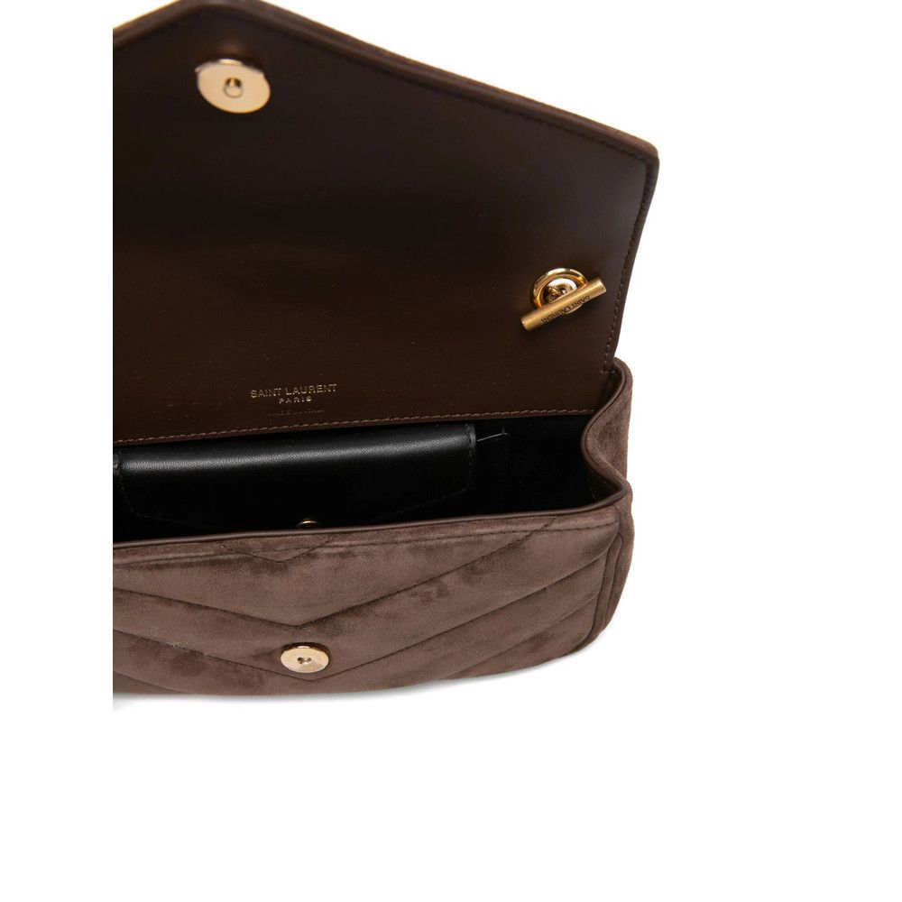 Saint Laurent Paris Saint Laurent BROWN Satchels & Cross Body Bags Size ONE SIZE - 5 Thumbnail