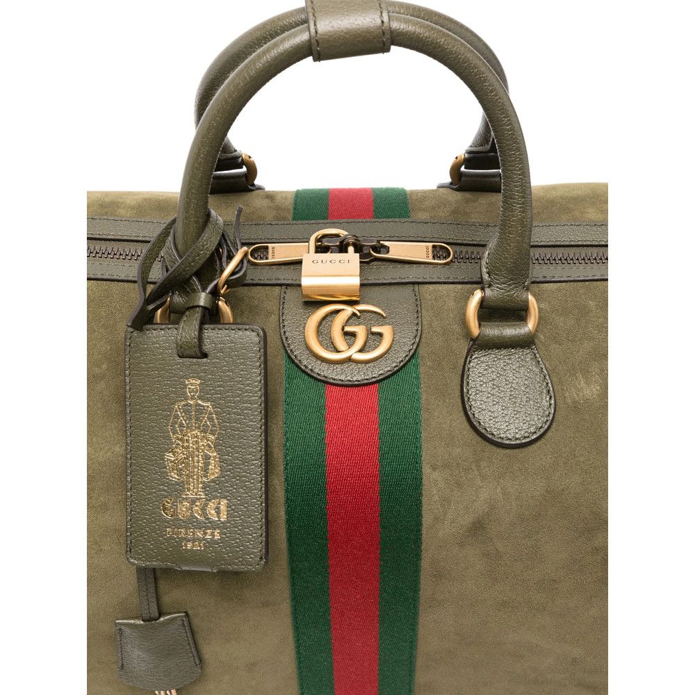 Gucci Gucci GREEN Luggage & Holdalls Size ONE SIZE - 2 Thumbnail