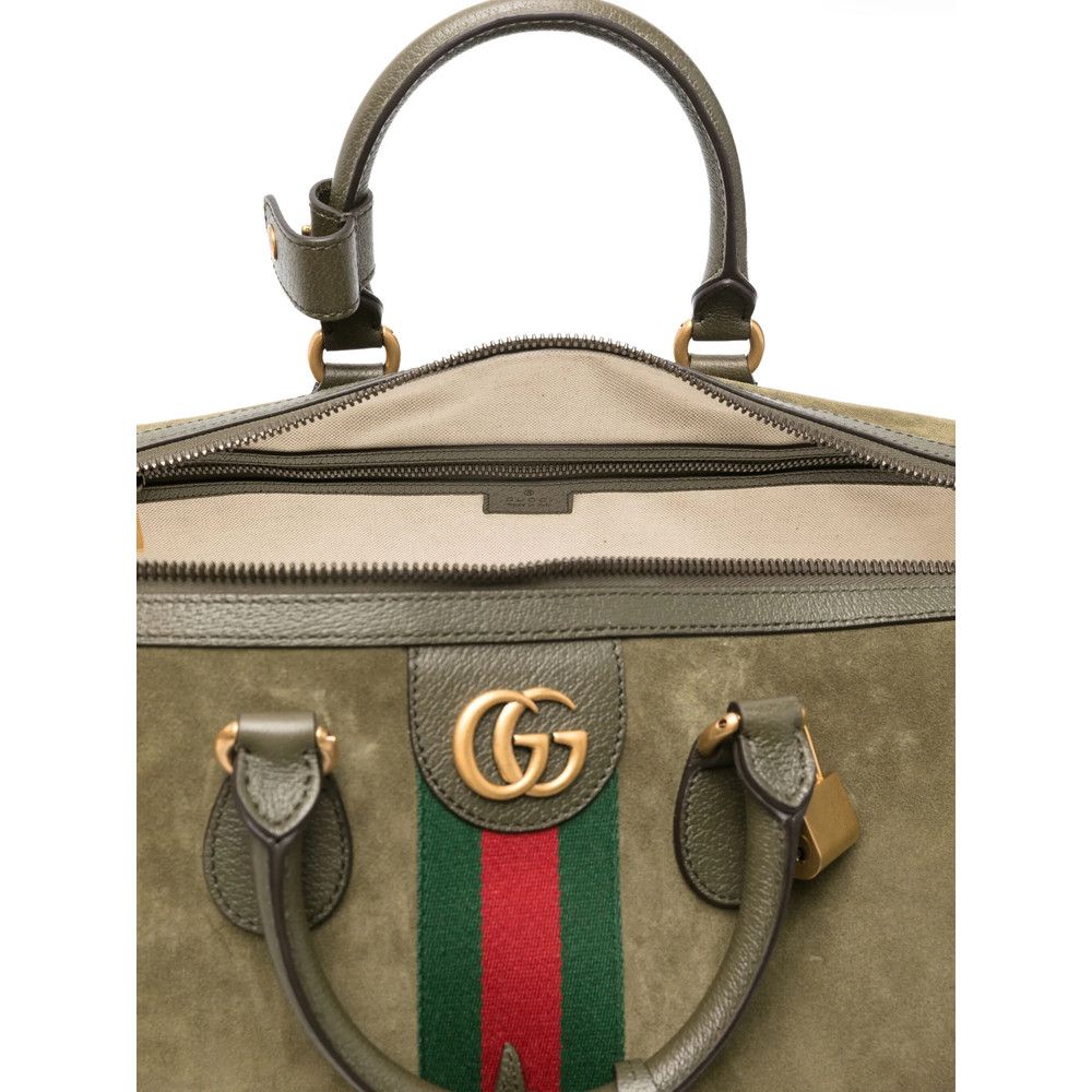 Gucci Gucci GREEN Luggage & Holdalls Size ONE SIZE - 4 Thumbnail