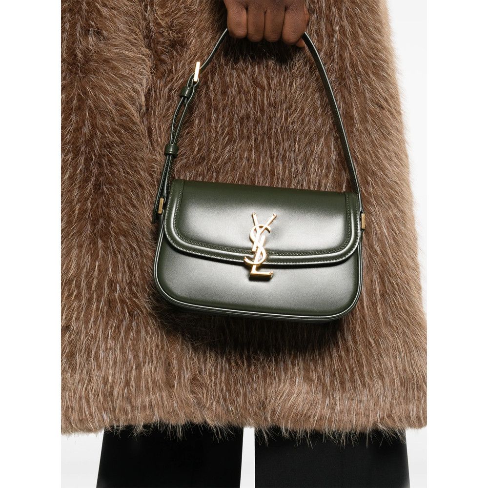 Saint Laurent Paris Saint Laurent GREEN Satchels & Cross Body Bags Size ONE SIZE - 5 Thumbnail