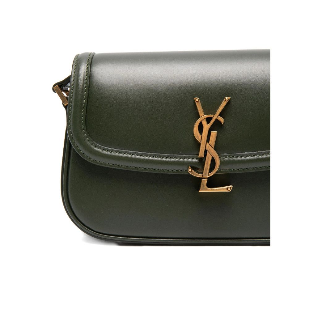 Saint Laurent Paris Saint Laurent GREEN Satchels & Cross Body Bags Size ONE SIZE - 3 Thumbnail