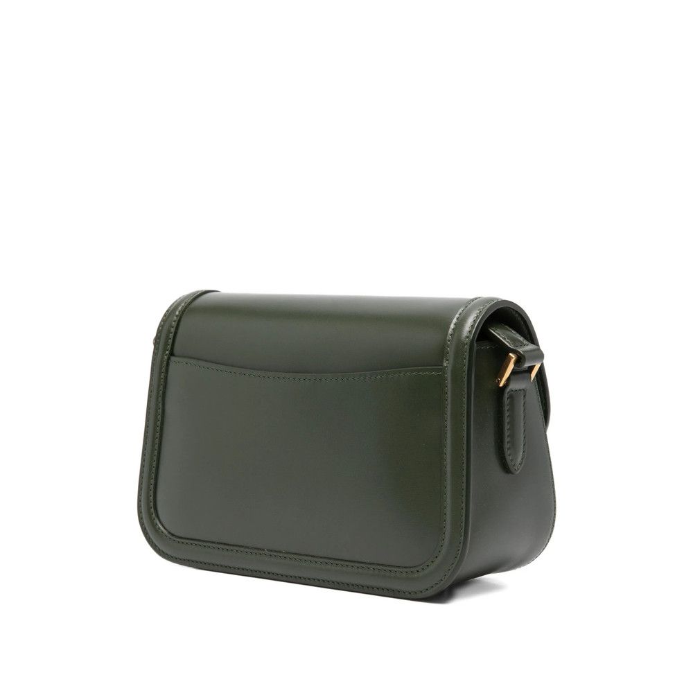 Saint Laurent Paris Saint Laurent GREEN Satchels & Cross Body Bags Size ONE SIZE - 4 Thumbnail