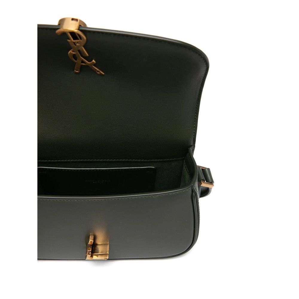 Saint Laurent Paris Saint Laurent GREEN Satchels & Cross Body Bags Size ONE SIZE - 2 Thumbnail