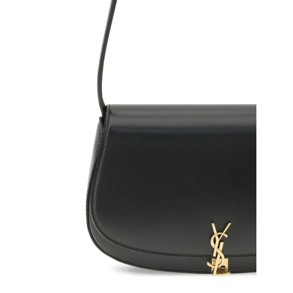 Saint Laurent Paris Saint Laurent BLACK Shoulder Bags Size ONE SIZE - 4 Thumbnail