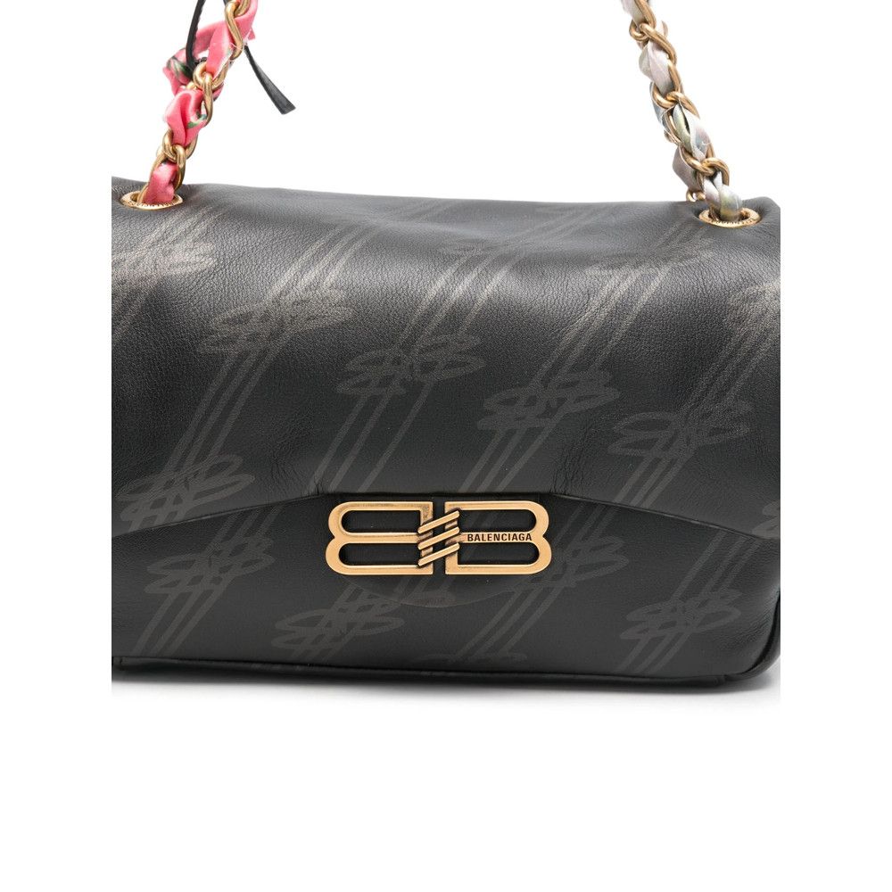Balenciaga Balenciaga BLACK Shoulder Bags Size ONE SIZE - 5 Thumbnail