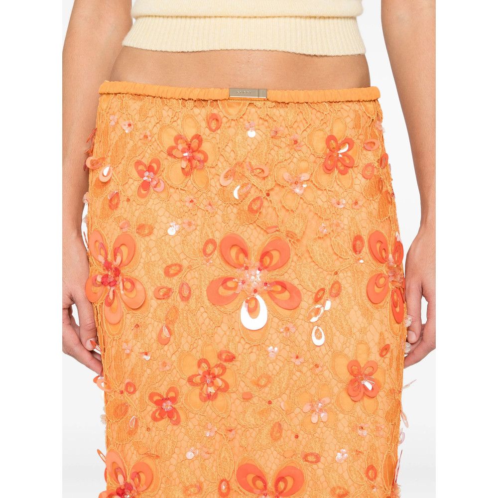 Gucci Gucci ORANGE Skirts - Straight Skirts Size 27" / US 4 / IT 40 - 5 Thumbnail