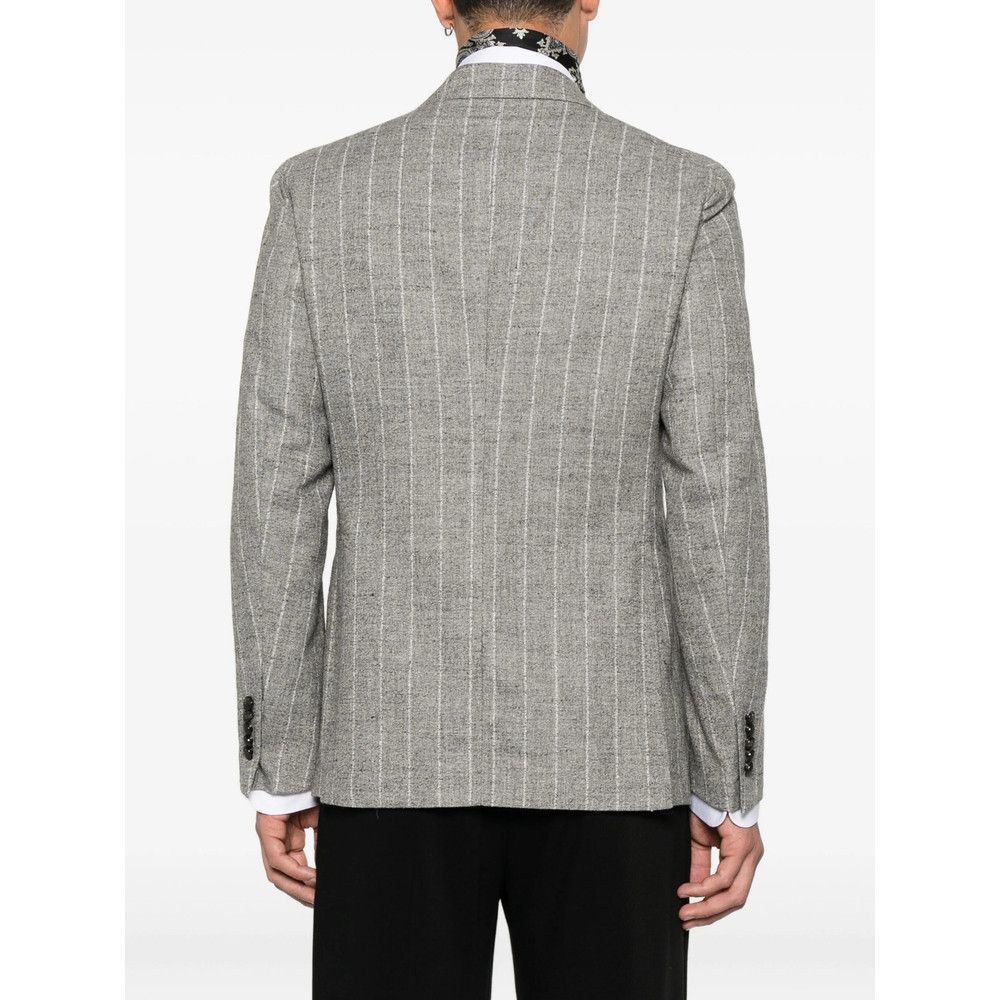Tagliatore Tagliatore GREY Jackets - Suit & Dinner Jackets Size US XXL / EU 58 / 5 - 5 Thumbnail