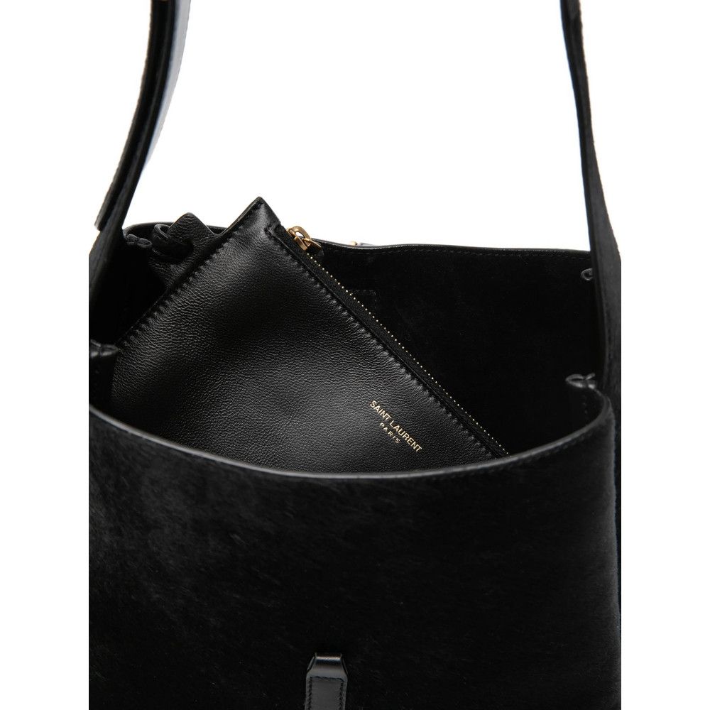 Saint Laurent Paris Saint Laurent BLACK Shoulder Bags Size ONE SIZE - 2 Thumbnail