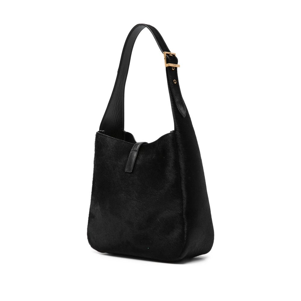 Saint Laurent Paris Saint Laurent BLACK Shoulder Bags Size ONE SIZE - 5 Thumbnail