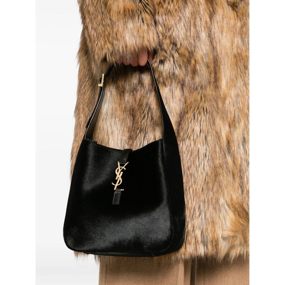 Saint Laurent Paris Saint Laurent BLACK Shoulder Bags Size ONE SIZE - 4 Thumbnail