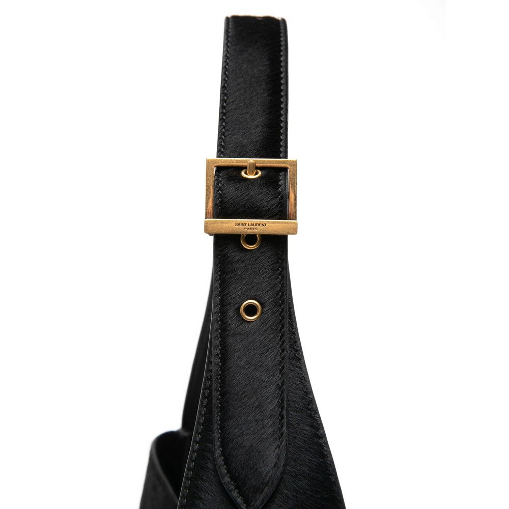 Saint Laurent Paris Saint Laurent BLACK Shoulder Bags Size ONE SIZE - 3 Thumbnail