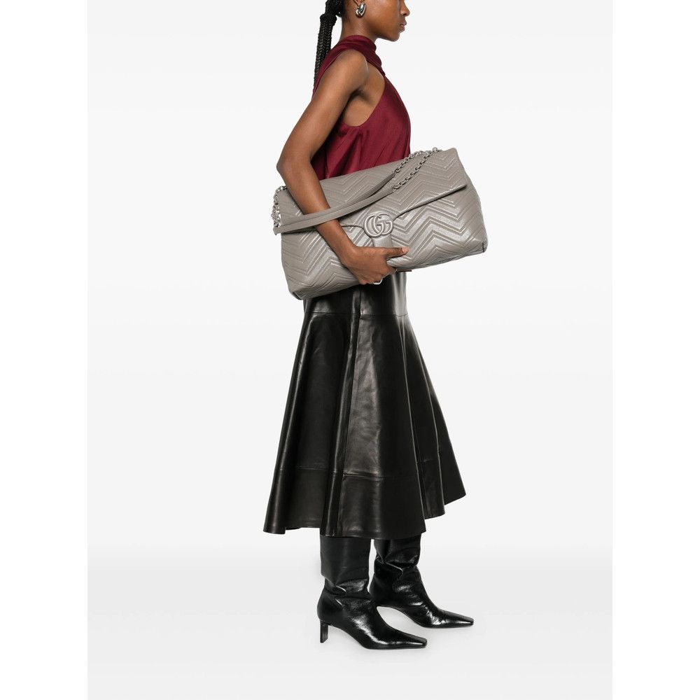 Gucci Gucci GREY Shoulder Bags Size ONE SIZE - 2 Thumbnail