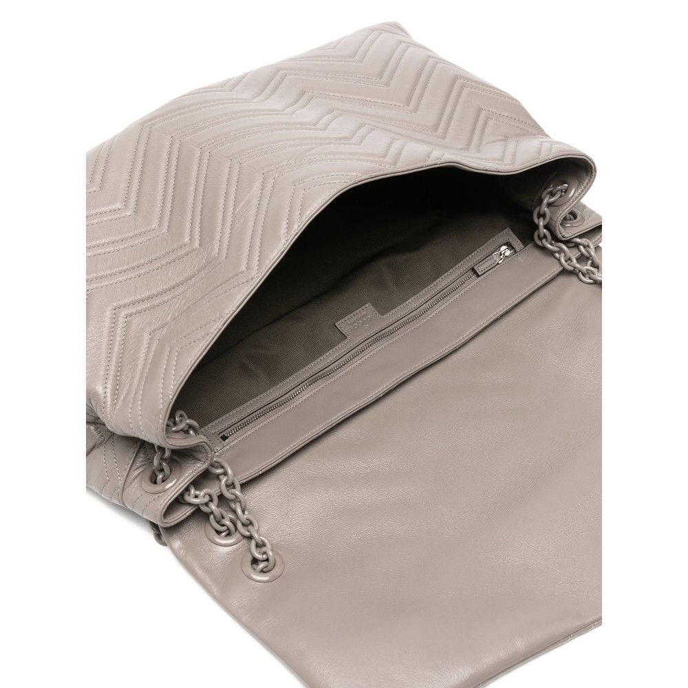 Gucci Gucci GREY Shoulder Bags Size ONE SIZE - 3 Thumbnail