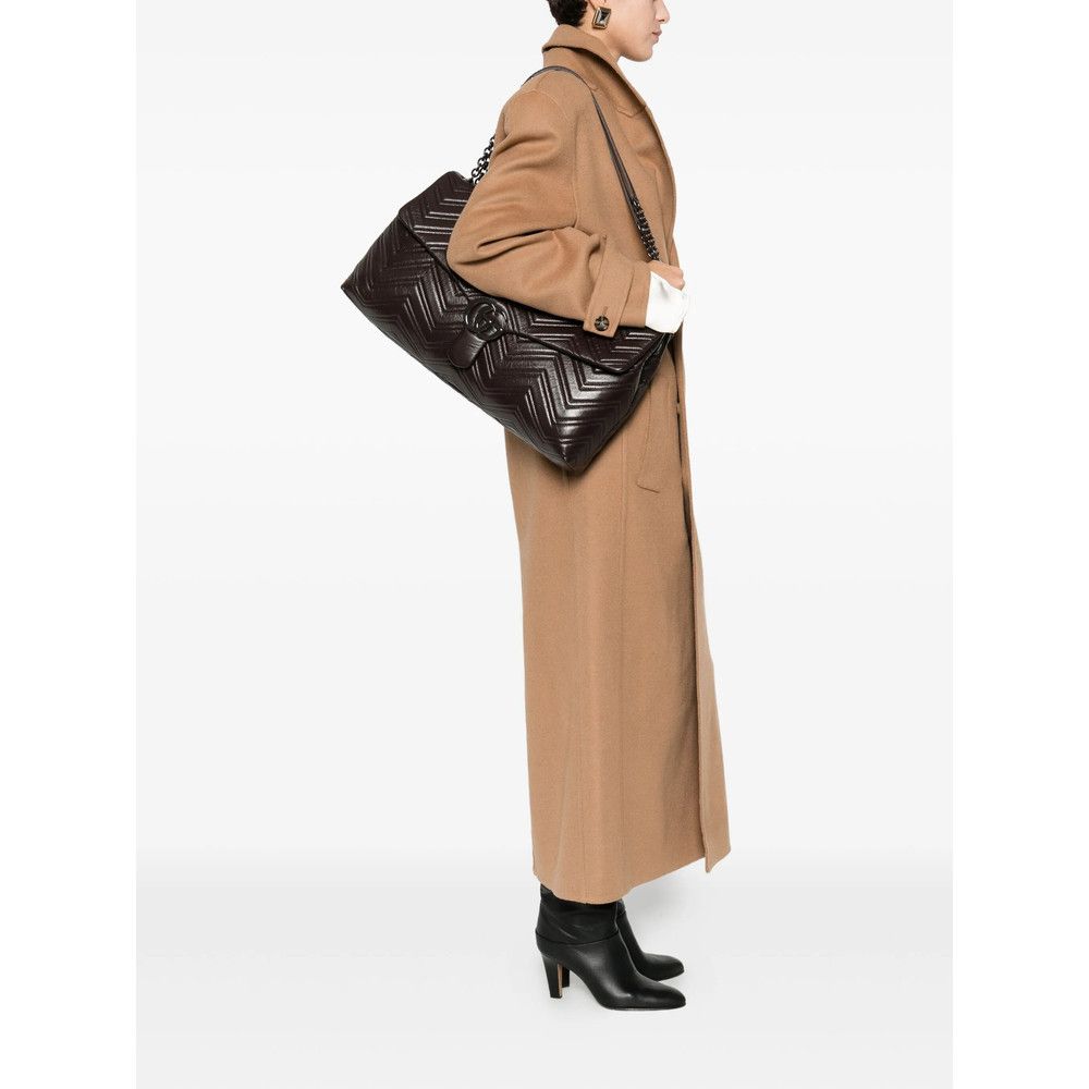 Gucci Gucci BROWN Shoulder Bags Size ONE SIZE - 3 Thumbnail