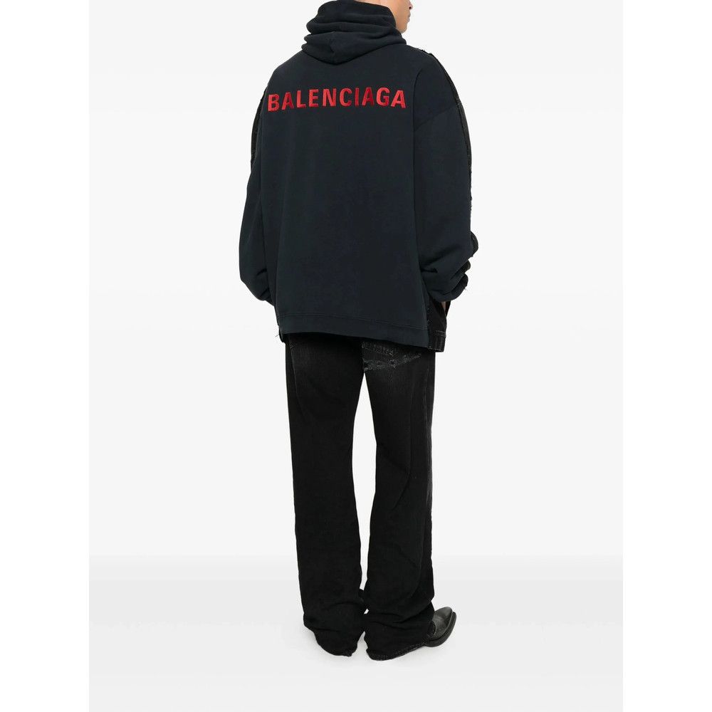 Balenciaga Balenciaga BLACK Jackets Size US L / EU 52-54 / 3 - 2 Thumbnail