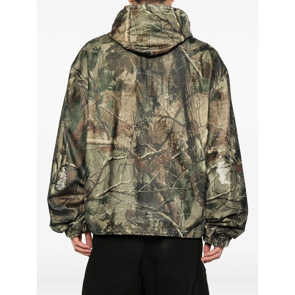 Balenciaga Balenciaga BROWN Jackets Size US L / EU 52-54 / 3 - 2 Thumbnail