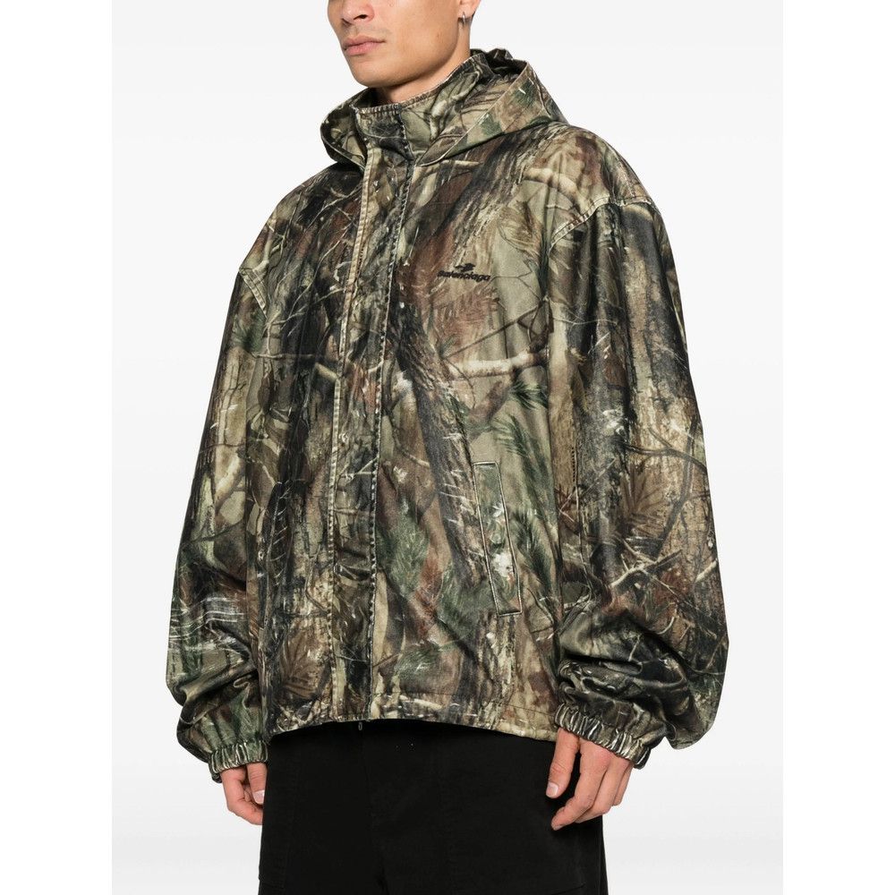 Balenciaga Balenciaga BROWN Jackets Size US L / EU 52-54 / 3 - 4 Thumbnail