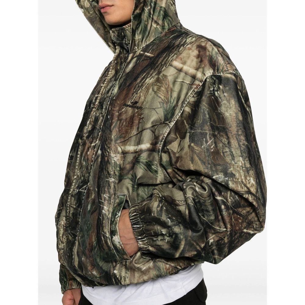 Balenciaga Balenciaga BROWN Jackets Size US L / EU 52-54 / 3 - 5 Thumbnail