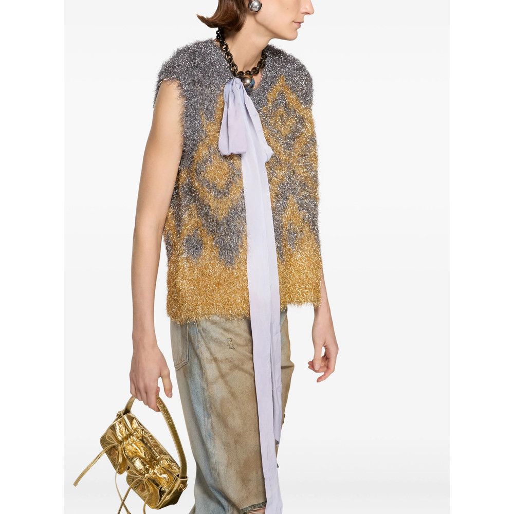 Acne Studios Acne Studios GOLD Tote Bags Size ONE SIZE - 4 Thumbnail