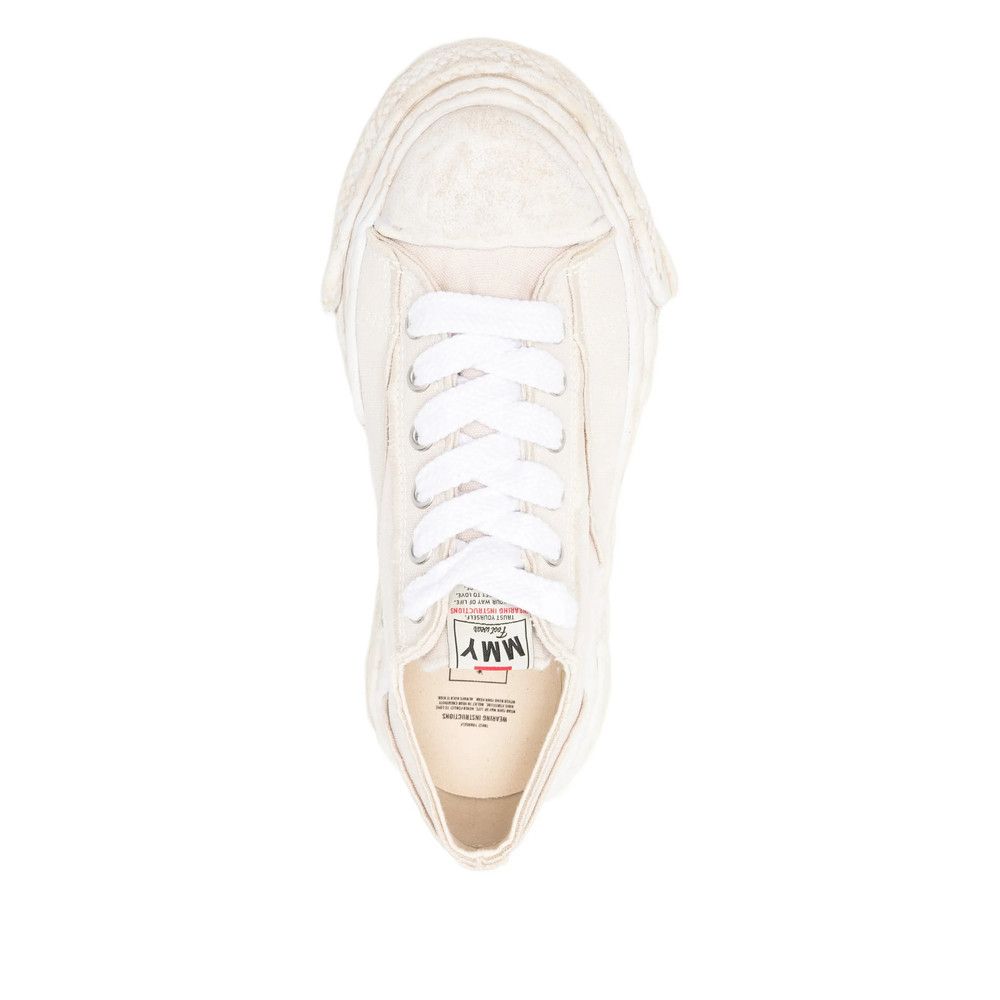 Maison MIHARA YASUHIRO Maison Mihara Yasuhiro NEUTRALS Trainers - Low-Tops Size US 9 / EU 42 - 3 Thumbnail