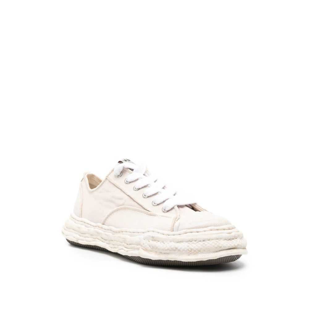 Maison MIHARA YASUHIRO Maison Mihara Yasuhiro NEUTRALS Trainers - Low-Tops Size US 12 / EU 45 - 4 Thumbnail