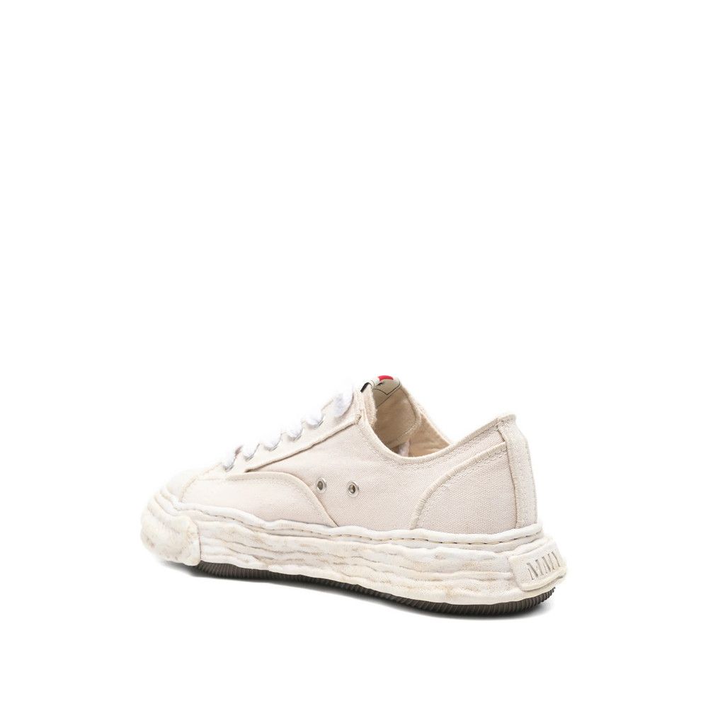 Maison MIHARA YASUHIRO Maison Mihara Yasuhiro NEUTRALS Trainers - Low-Tops Size US 13 / EU 46 - 2 Thumbnail