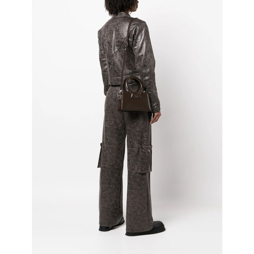 Luar Luar BROWN Shoulder Bags Size ONE SIZE - 4 Thumbnail