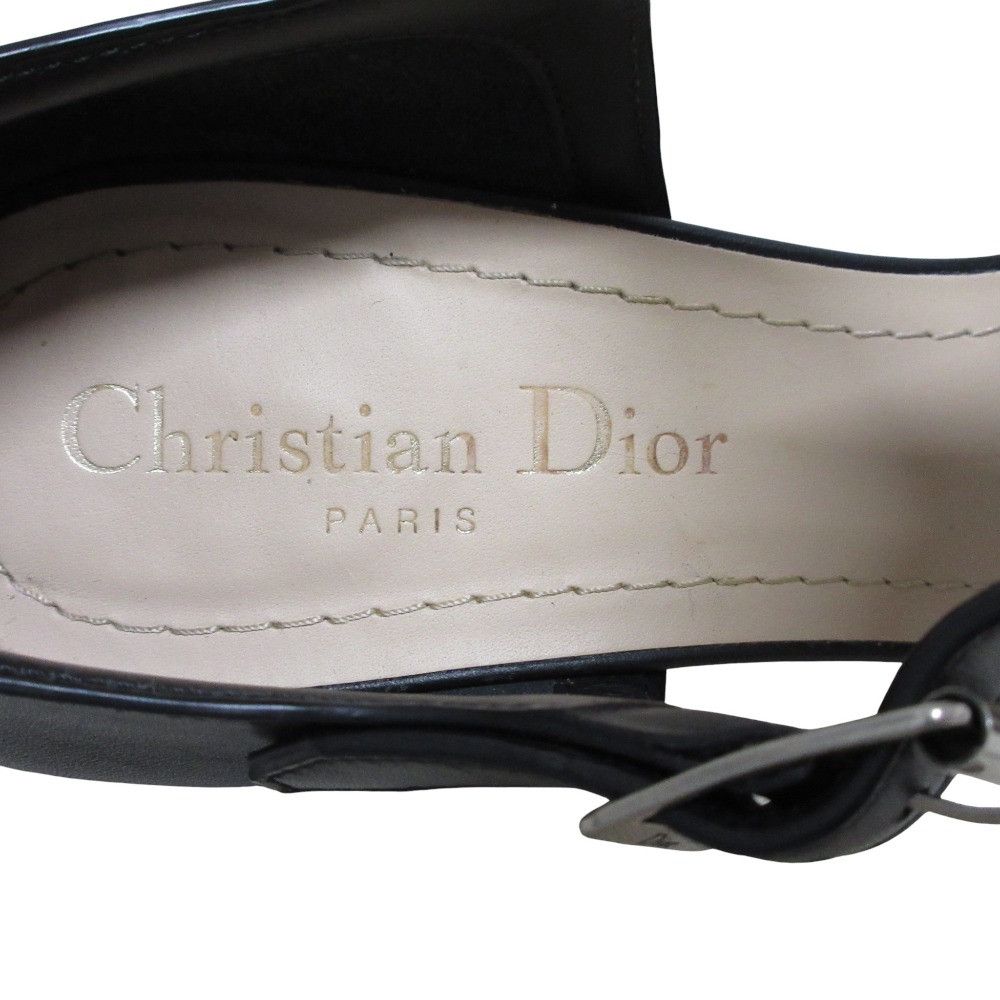 Dior Dior Christian Dior SAUVAGE Leather Sandals Leather Shoes DUTY FREE for USA Size ONE SIZE - 5 Thumbnail