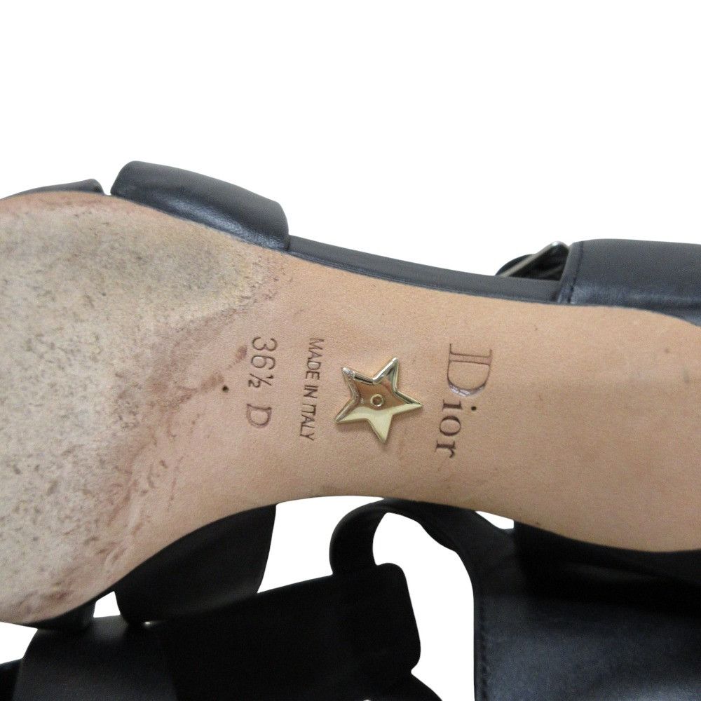 Dior Dior Christian Dior SAUVAGE Leather Sandals Leather Shoes DUTY FREE for USA Size ONE SIZE - 7 Thumbnail