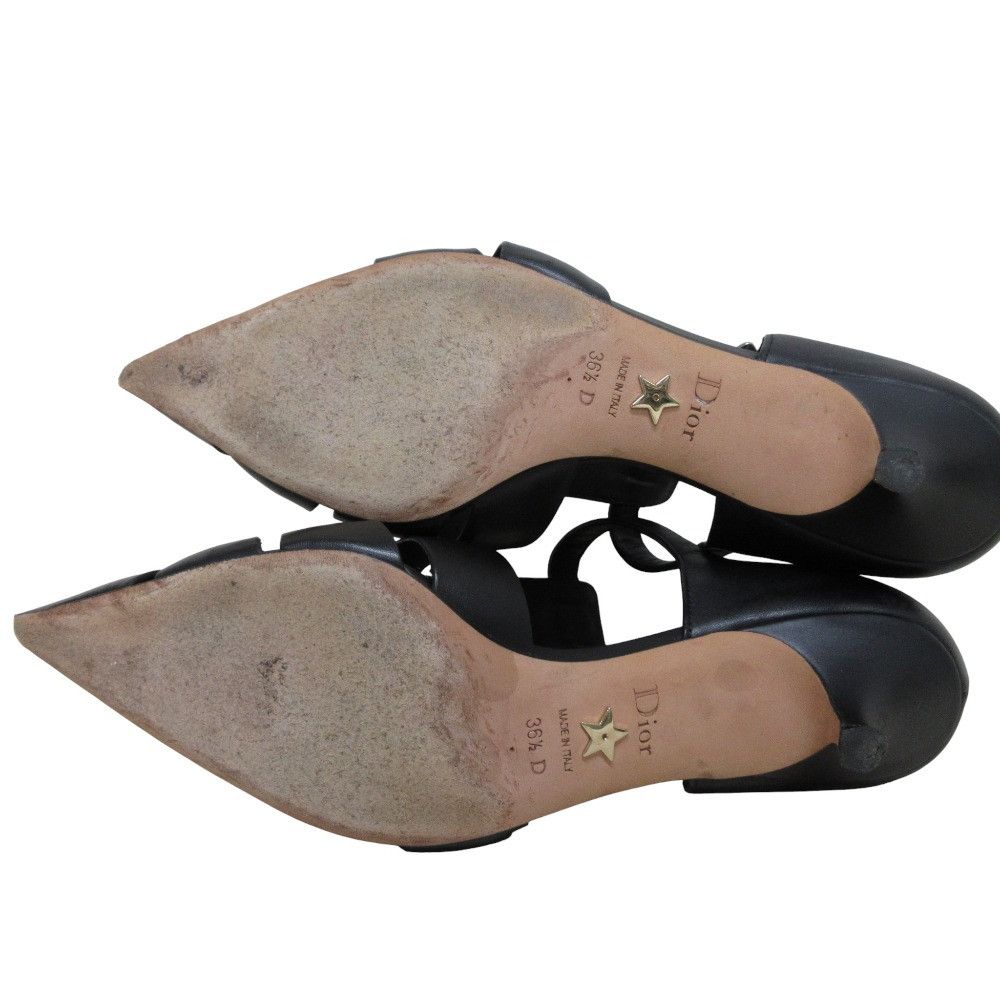 Dior Dior Christian Dior SAUVAGE Leather Sandals Leather Shoes DUTY FREE for USA Size ONE SIZE - 6 Thumbnail