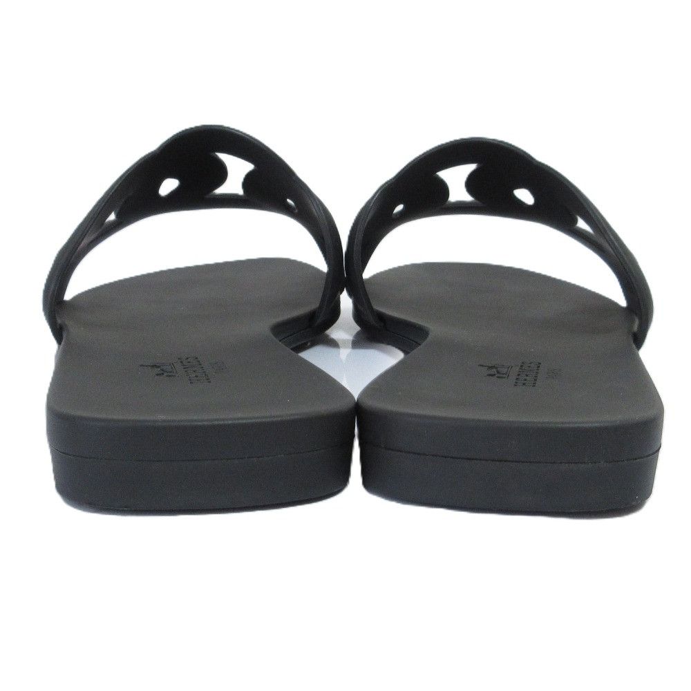 Hermes Hermes Hermès Aloha35 Flat Sandals Leather Shoes DUTY FREE for USA Size ONE SIZE - 5 Thumbnail