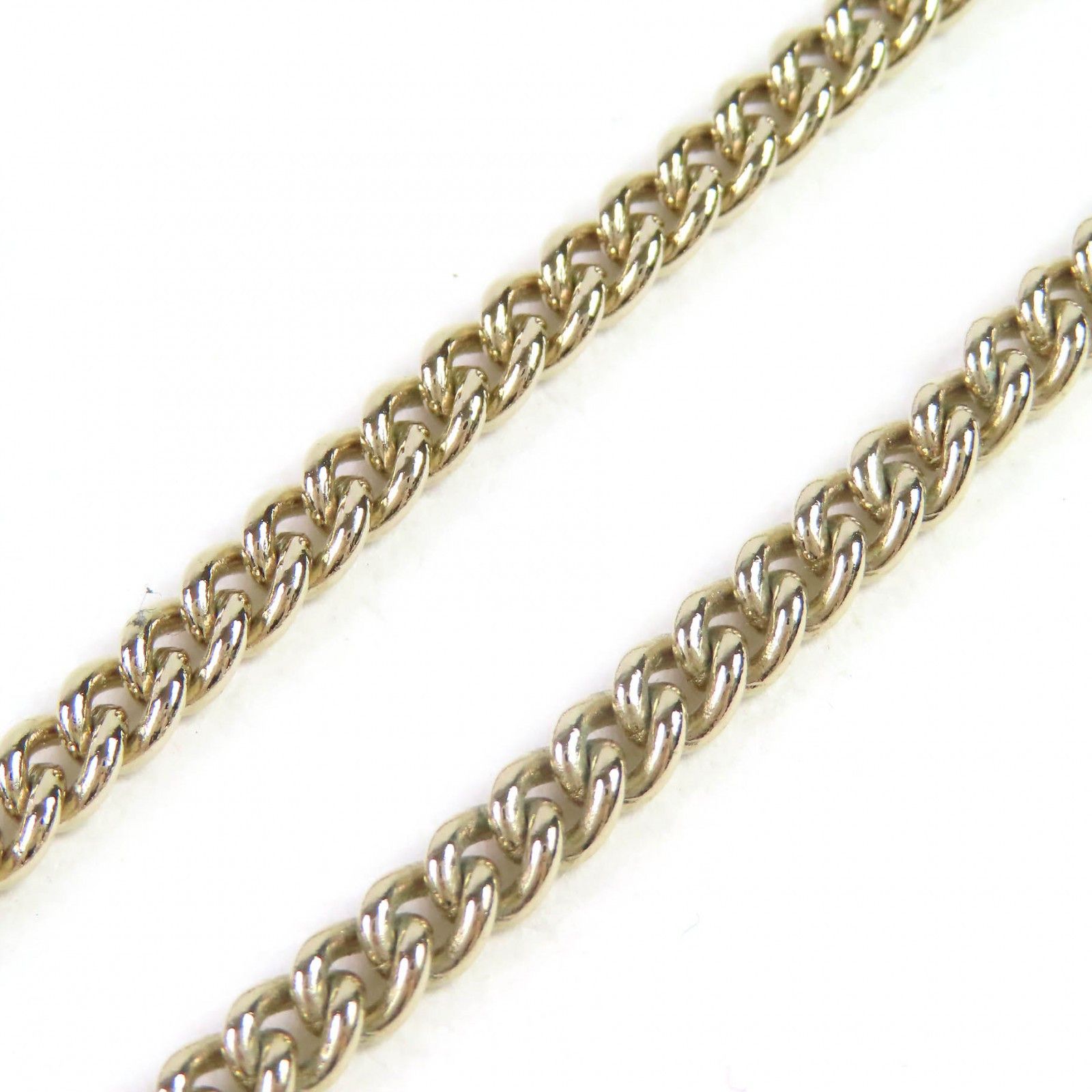 Chanel Chanel Chanel COCO Mark Rhinestone Logo Medal Necklace Metal Necklace DUTY FREE for USA Size ONE SIZE - 5 Thumbnail