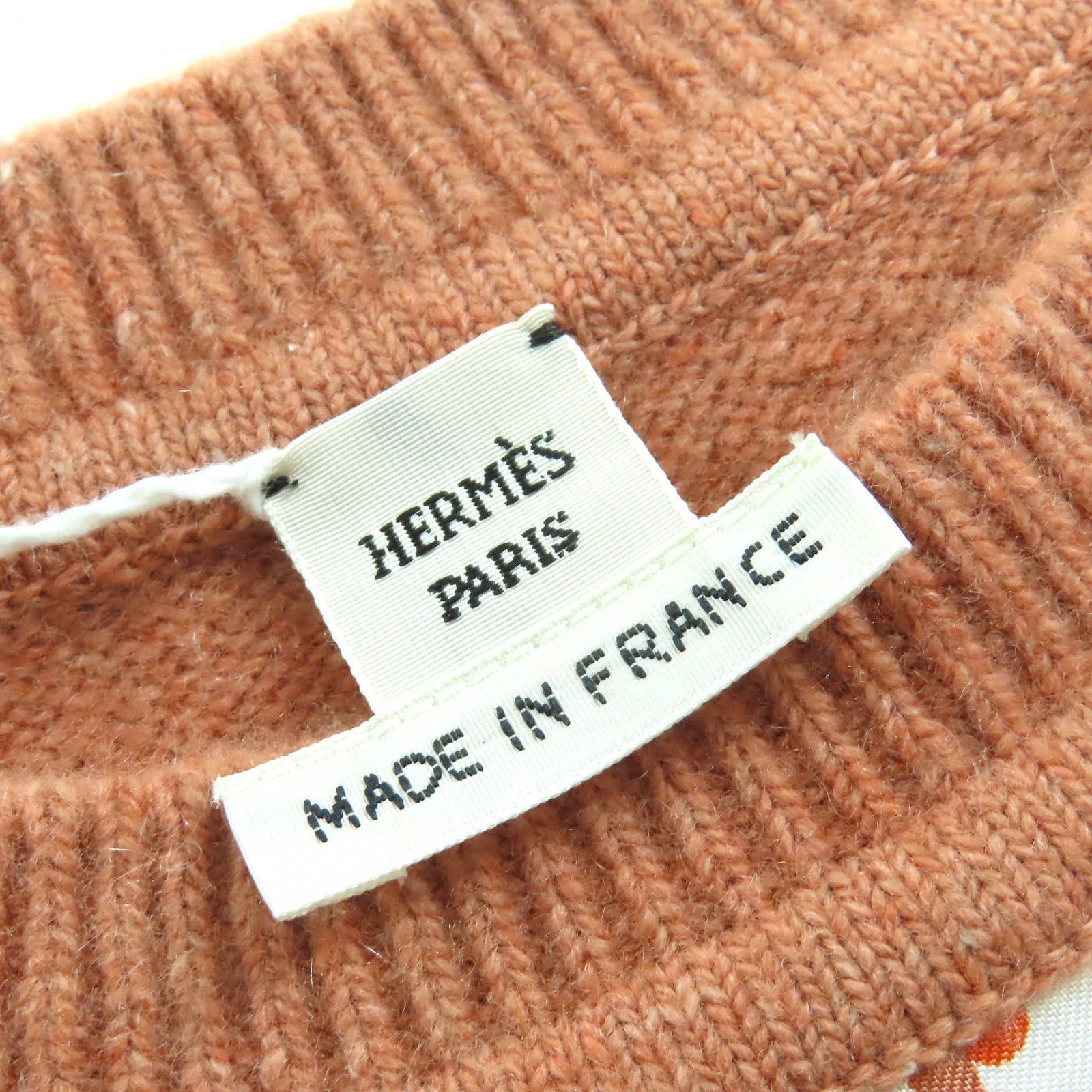 Hermes Hermes Hermès Brides de Gala Wool Silk Knit 36 Others Tops DUTY FREE for USA Size ONE SIZE - 6 Thumbnail