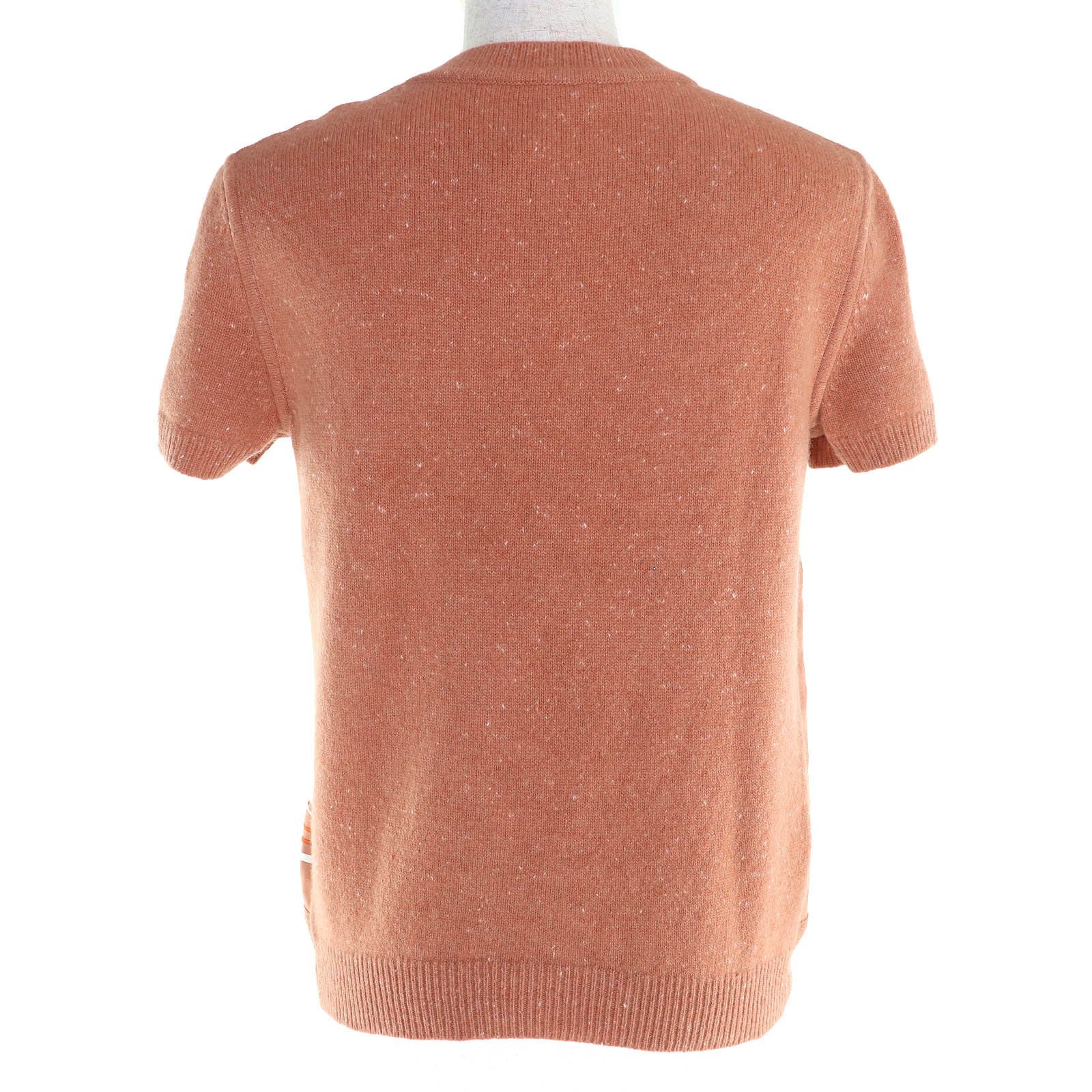Hermes Hermes Hermès Brides de Gala Wool Silk Knit 36 Others Tops DUTY FREE for USA Size ONE SIZE - 3 Thumbnail
