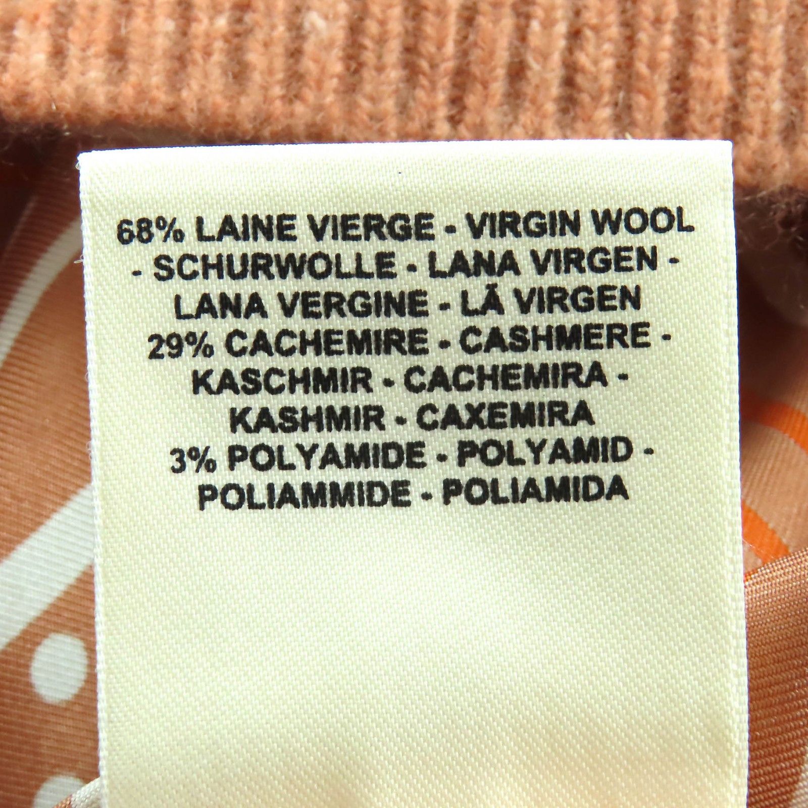 Hermes Hermes Hermès Brides de Gala Wool Silk Knit 36 Others Tops DUTY FREE for USA Size ONE SIZE - 8 Thumbnail