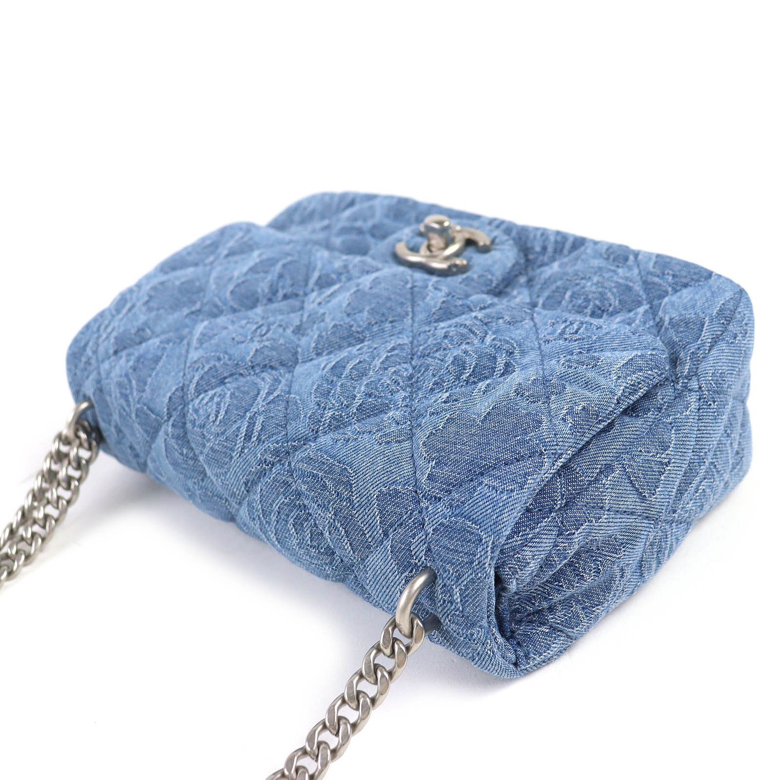 Chanel Chanel Chanel Mini Matelasse COCO Mark Camellia Chain Shoulder Bag Leather Shoulder Bag AS3829 DUTY FREE for USA Size ONE SIZE - 5 Thumbnail
