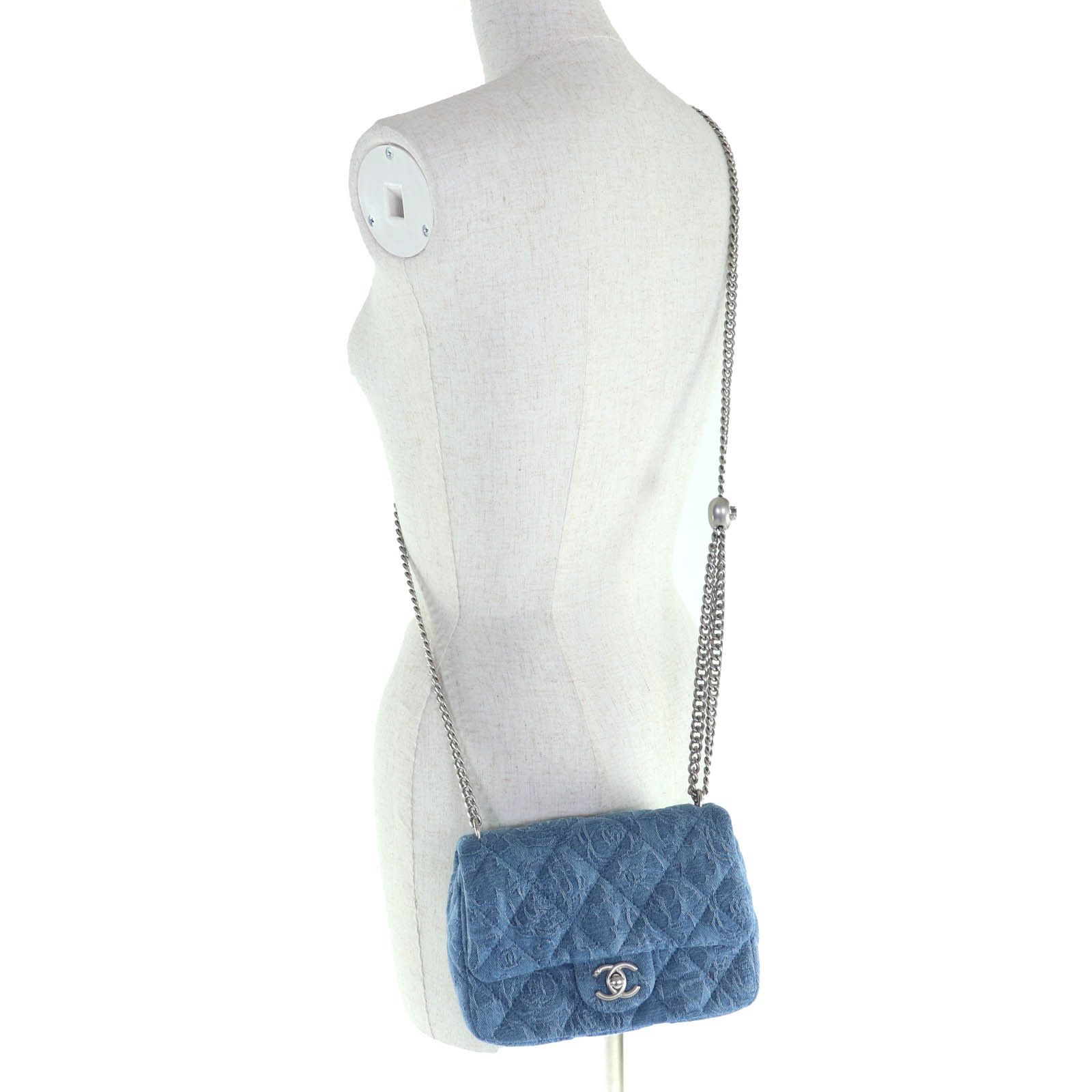 Chanel Chanel Chanel Mini Matelasse COCO Mark Camellia Chain Shoulder Bag Leather Shoulder Bag AS3829 DUTY FREE for USA Size ONE SIZE - 7 Thumbnail