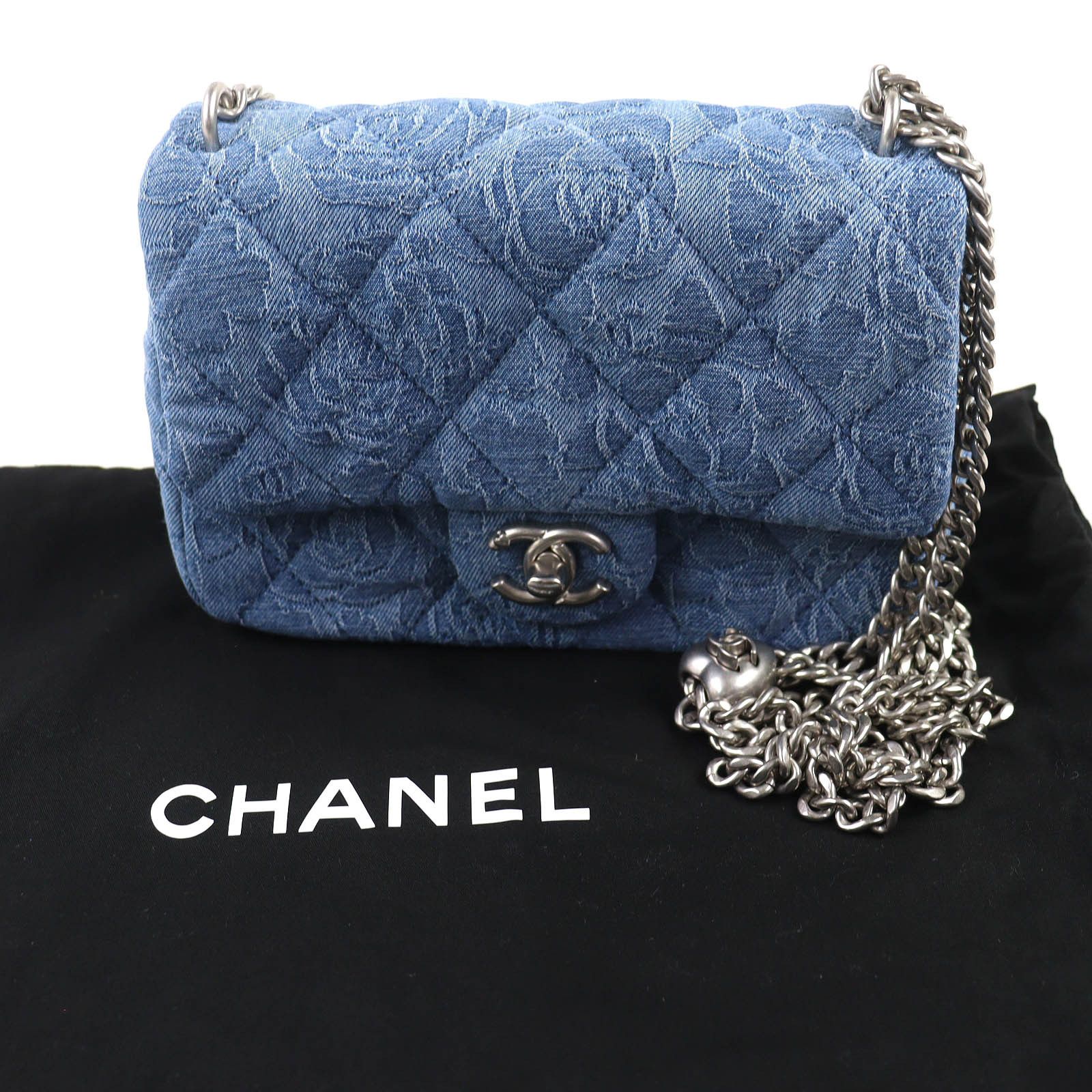 Chanel Chanel Chanel Mini Matelasse COCO Mark Camellia Chain Shoulder Bag Leather Shoulder Bag AS3829 DUTY FREE for USA Size ONE SIZE - 2 Thumbnail