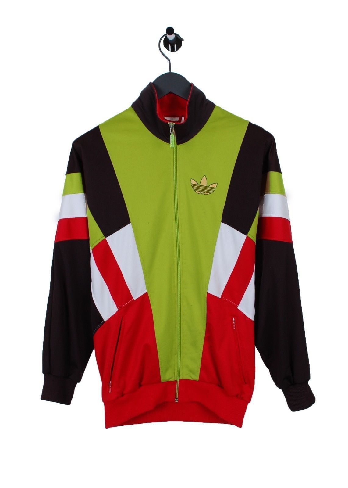 Adidas Adidas Vintage Retro Track Top Multicolored Men Jumper D4 F168 ...