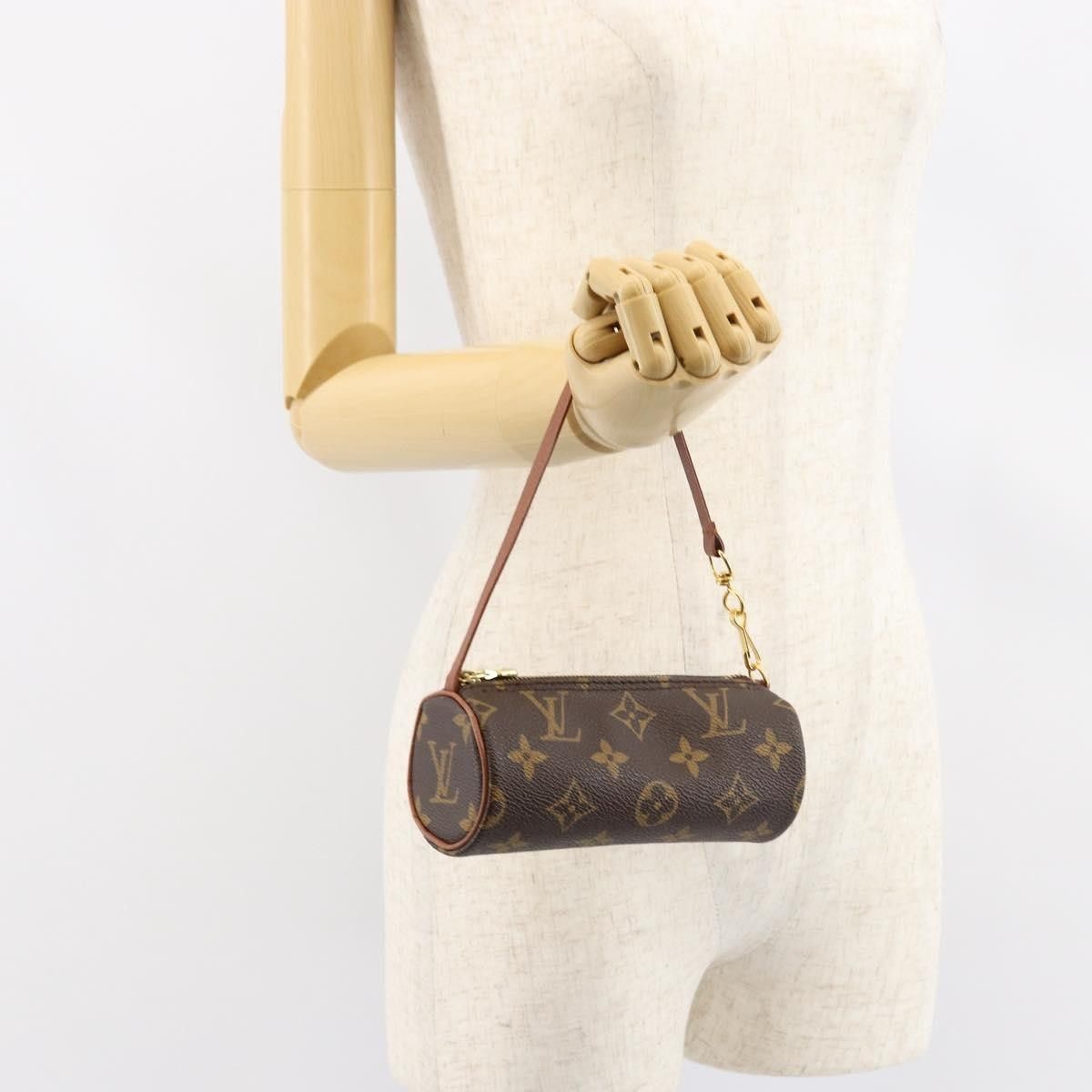 Louis Vuitton Louis Vuitton Papillon Pochette Monogram Canvas Size ONE SIZE - 13 Thumbnail