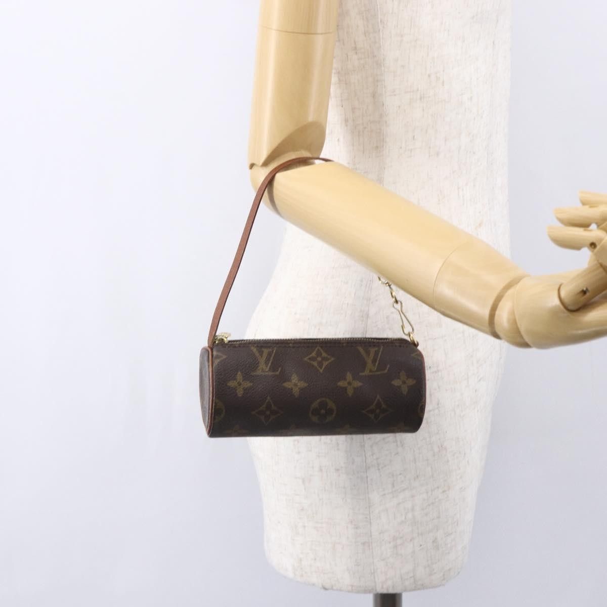 Louis Vuitton Louis Vuitton Papillon Pochette Monogram Canvas Size ONE SIZE - 14 Thumbnail