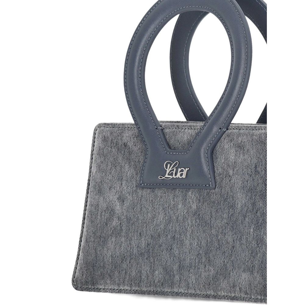 Luar Luar GREY Tote Bags Size ONE SIZE - 3 Thumbnail