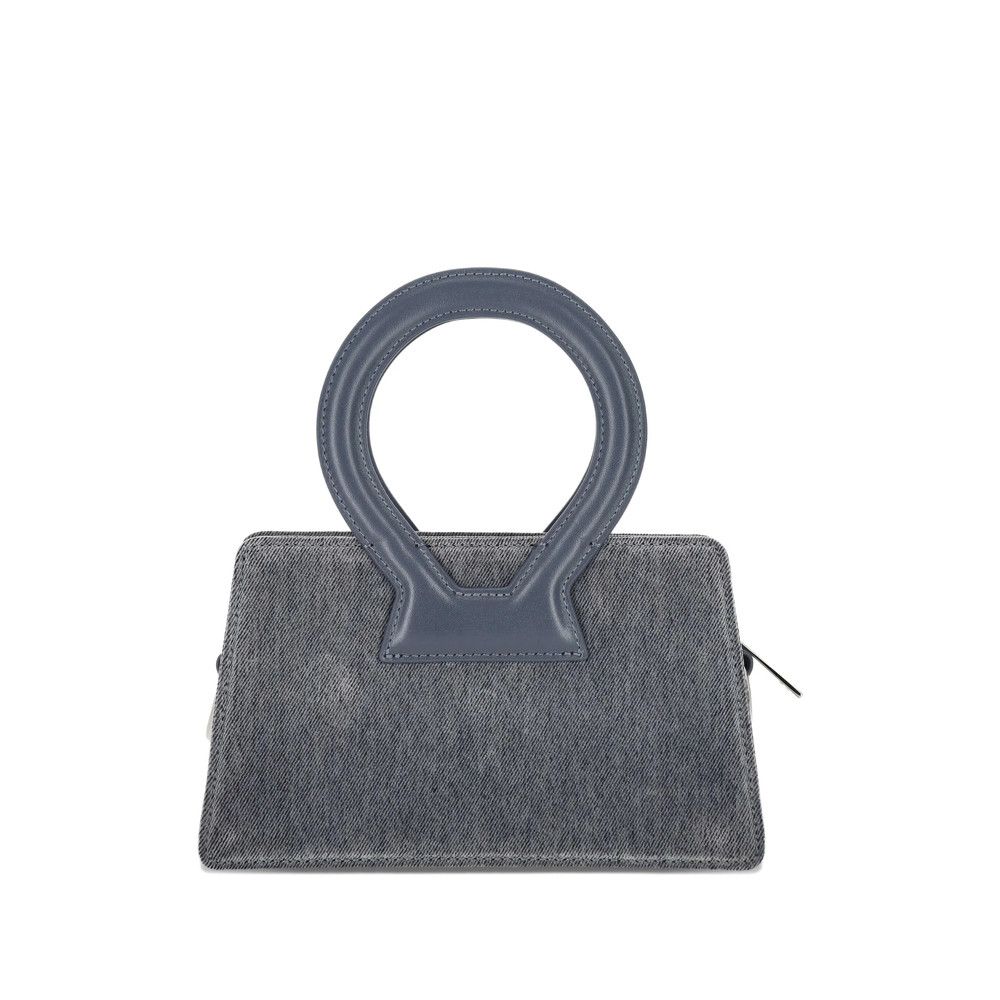 Luar Luar GREY Tote Bags Size ONE SIZE - 2 Thumbnail