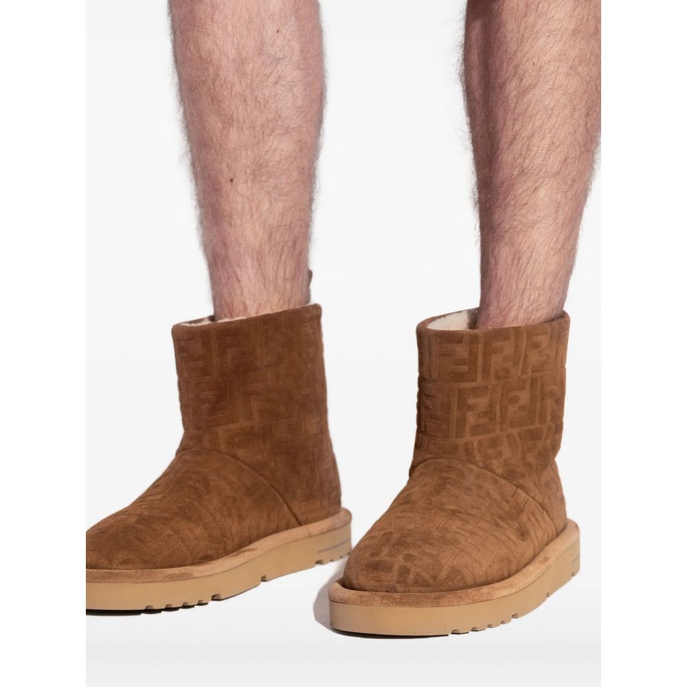 Fendi Fendi BROWN Trainers Size US 10 / EU 43 - 3 Thumbnail