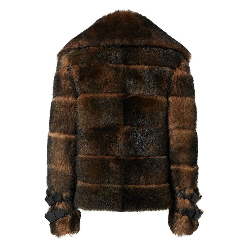 Fendi Fendi BROWN Jackets Size XS / US 0-2 / IT 36-38 - 2 Thumbnail