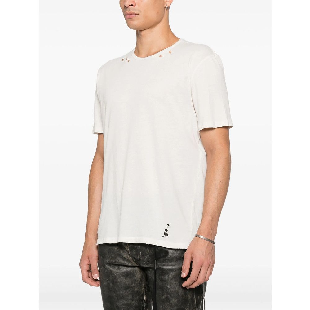 Ann Demeulemeester Ann Demeulemeester NEUTRALS T-Shirts & Vests - T-Shirts Size US L / EU 52-54 / 3 - 2 Thumbnail
